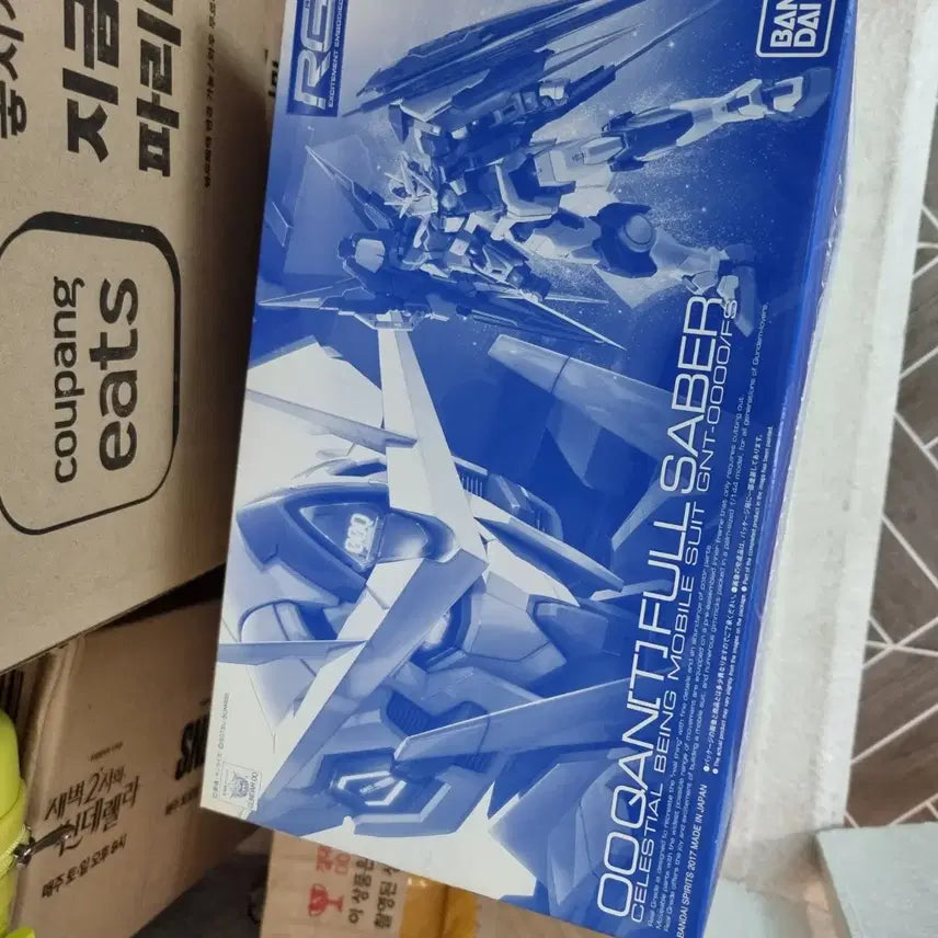 [BUNJANG] RG Gundam 00 Qan[T] Full Saber Limited Edition / RG 건담 더블오 퀀터 풀 세이버 한정판 판매