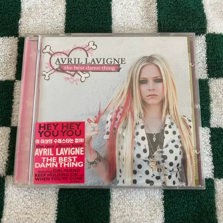 [BUNJANG] Avril Lavigne "The Best Damn Thing" 3rd Album (Licensed First Press Edition) Unsealed CD / 에이브릴라빈 Avril Lavigne 3집 라이센스 초판 미개봉 CD