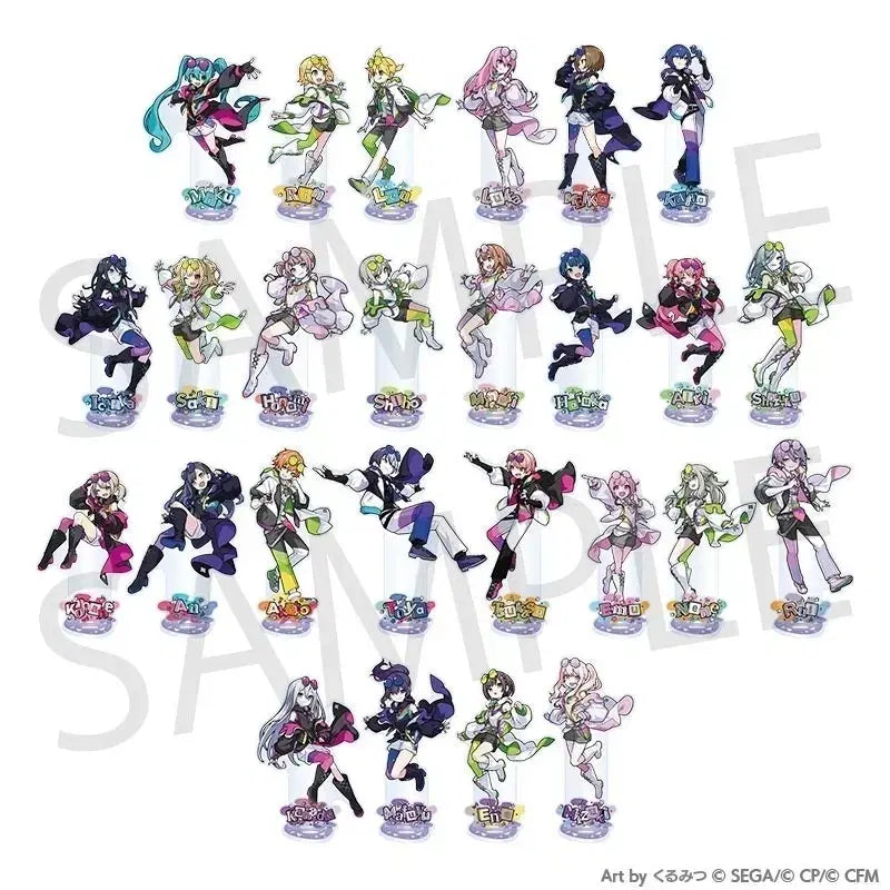 [BUNJANG] Project SEKAI CONNECT LIVE Acrylic Stand / 프세카 프로세카 커넥라 커넥트라이브 아크릴 스탠드 공구 엽니다.