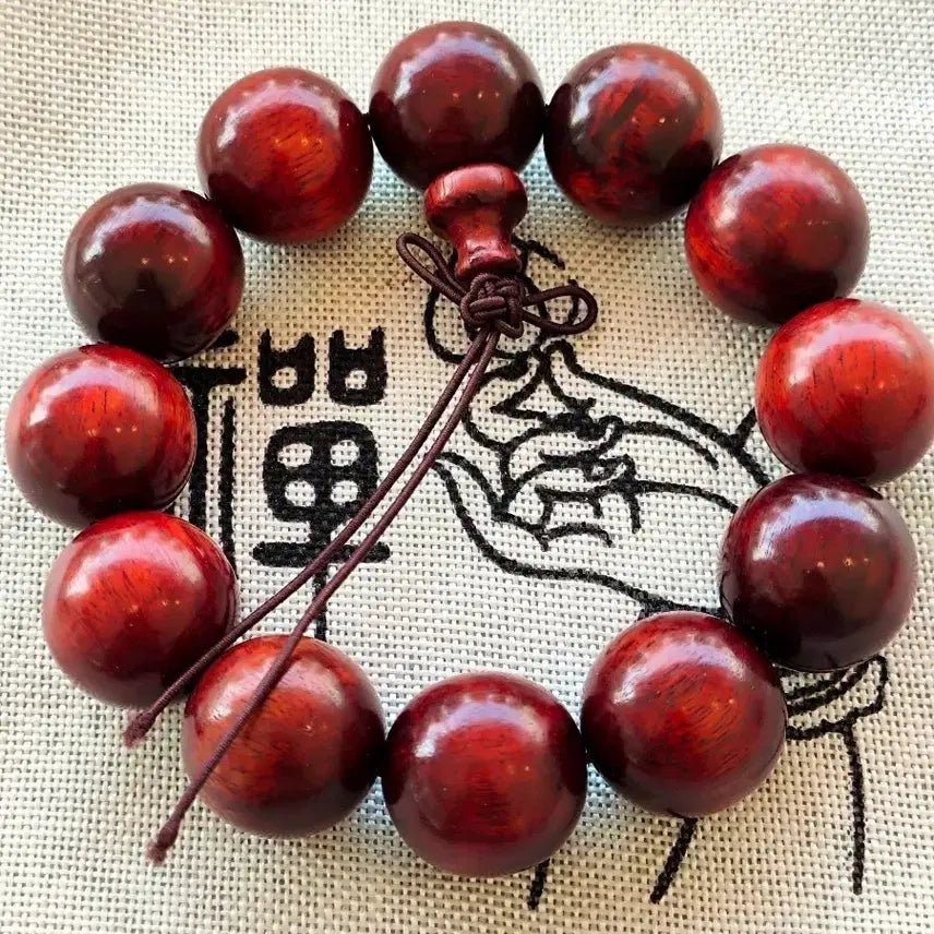 [BUNJANG] Zambia Amethyst 20mm Bracelet / 아프리카 잠비아 대협 침수급 자광단 20mm