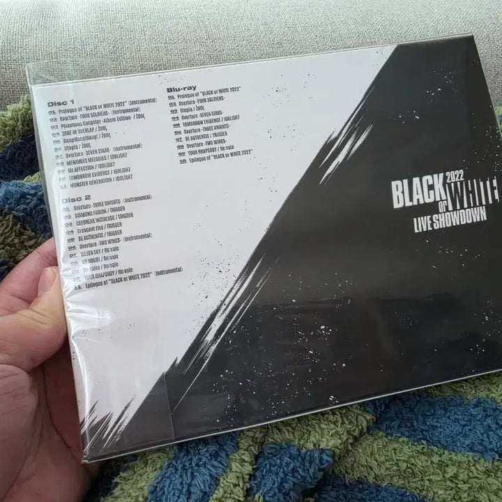 [BUNJANG] IDOLiSH7 2022 Black or White Blu-ray / 아이나나 2022 블오화 블루레이 미개봉 아이돌리쉬세븐
