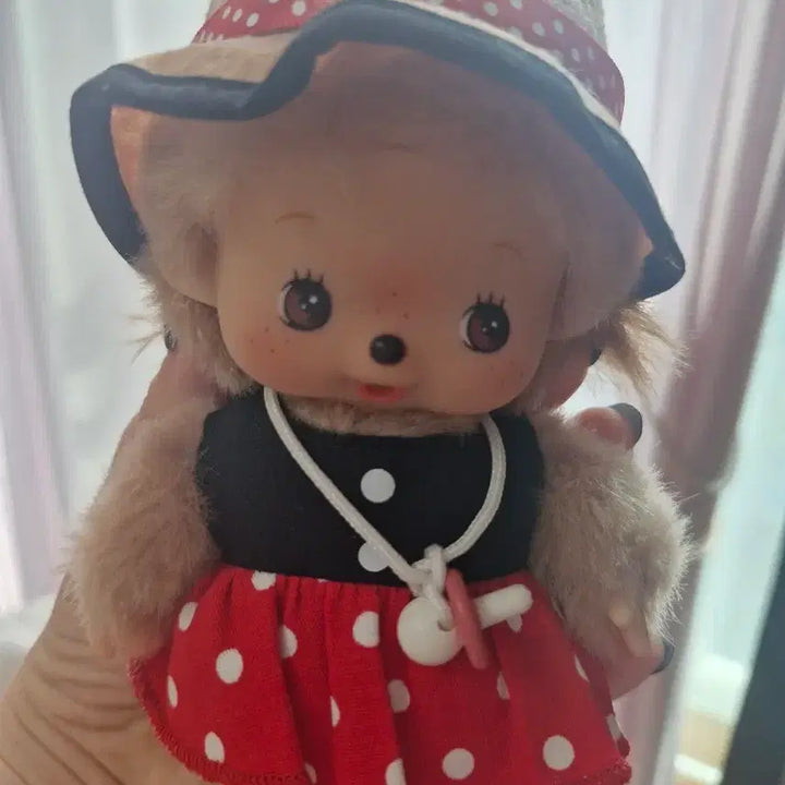 [BUNJANG] Monchhichi Mini Mouse Monchhichi / 홍콩 몬치치 미니마우스 몬치치