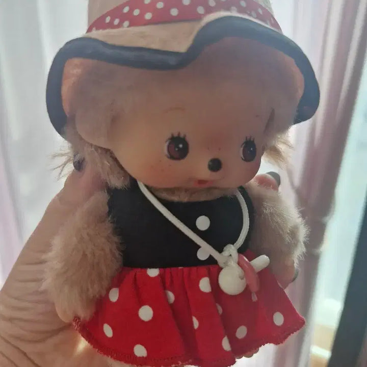 [BUNJANG] Monchhichi Mini Mouse Monchhichi / 홍콩 몬치치 미니마우스 몬치치