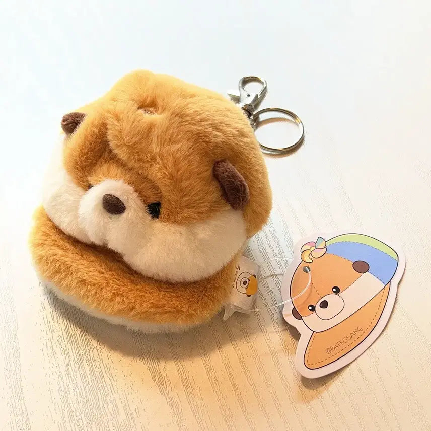 [BUNJANG] Ratco Sang Cap Pouch 10cm / 신상 랏코상 키링 모자 파우치 10cm