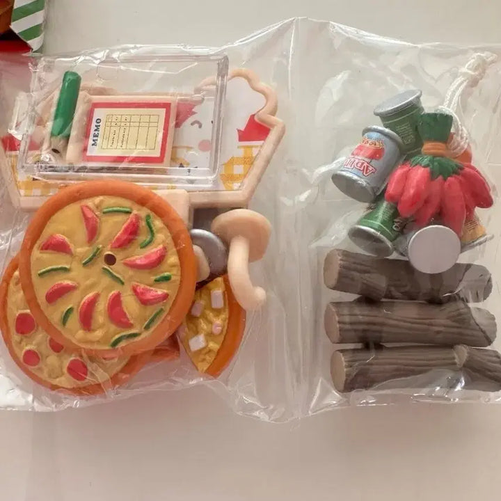 [BUNJANG] Sylvanian Families Old Pizza Parlor Set / 실바니안 올드 피자가게