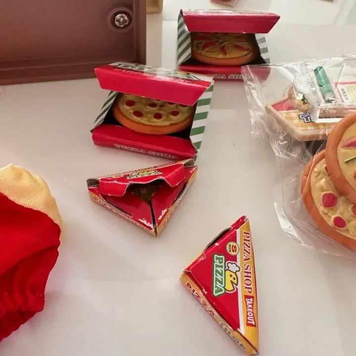 [BUNJANG] Sylvanian Families Old Pizza Parlor Set / 실바니안 올드 피자가게