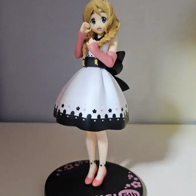[BUNJANG] K-On! Tsumugi 5th Anniversary Prize D Figure / 급처!! 케이온! 츠무기 5주년 애니버셔리 D상 피규어