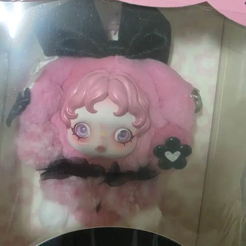 [BUNJANG] Skullpanda x My Melody Plush Keychain / 스컬판다 x 마이 멜로디 인형 키링