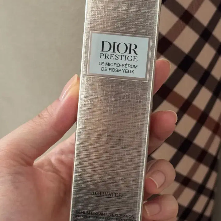 [BUNJANG] Dior Prestige Rose Eye Serum (Sealed) / (미개봉 새상품)디올 프레스티지 로즈 아이 세럼