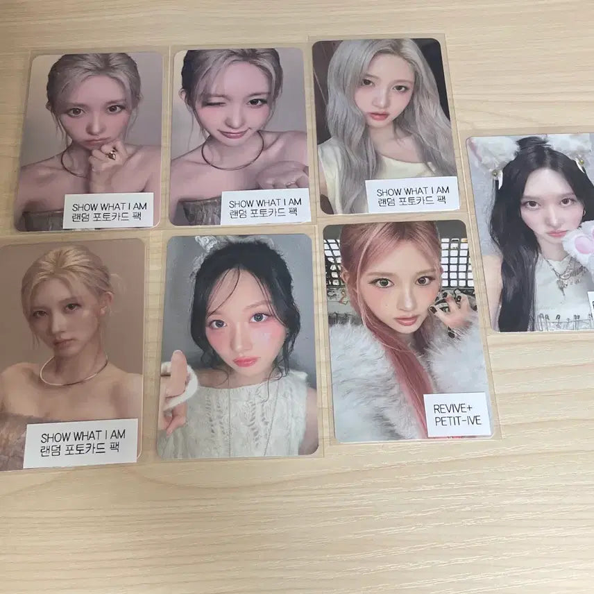 [BUNJANG] IVE Gaeul Photocard Petit Bridge Apple Music / 아이브 가을 포카 양도 앨범콘서트쇼왓아이엠쁘띠브애플뮤직
