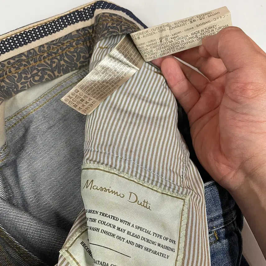 [BUNJANG] Massimo Dutti Stretch Denim Jeans 31 Inch / 31인치)마시모두띠 스판 청바지
