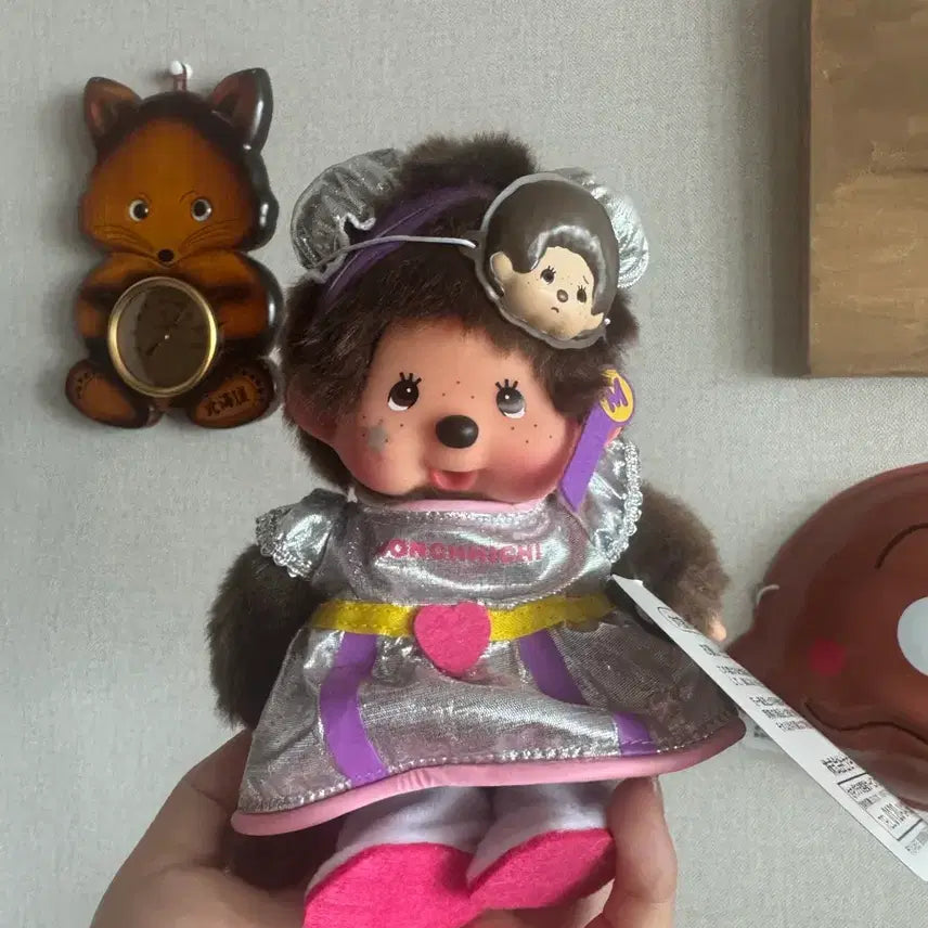 [BUNJANG] Monchhichi Doll / 몬치치 아이돌