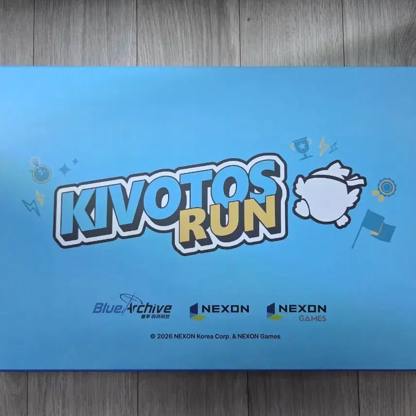 [BUNJANG] Blue Archive Kotori Run Goods Box / 블루아카이브 키보토스런 굿즈박스(배번호, 메달 X) 티셔츠 XL