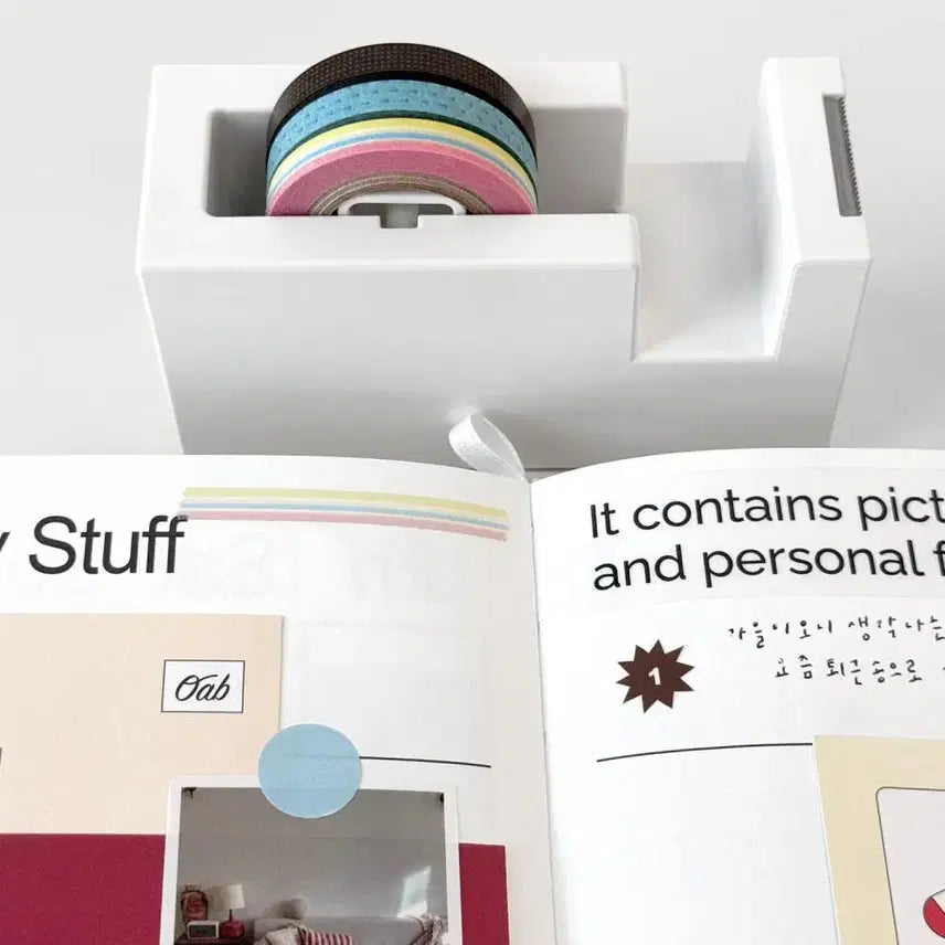 [BUNJANG] OAB Washi Tape Set / oab 마테띵 51