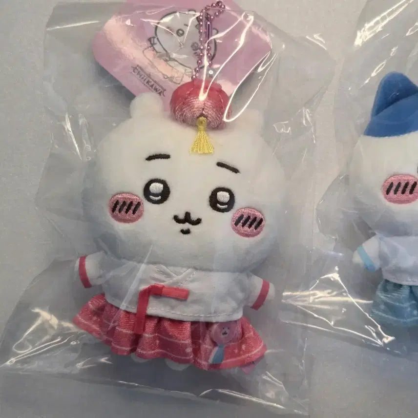 [BUNJANG] Chiikawa Hanbok Mascot / 치이카와 한복 마스코트