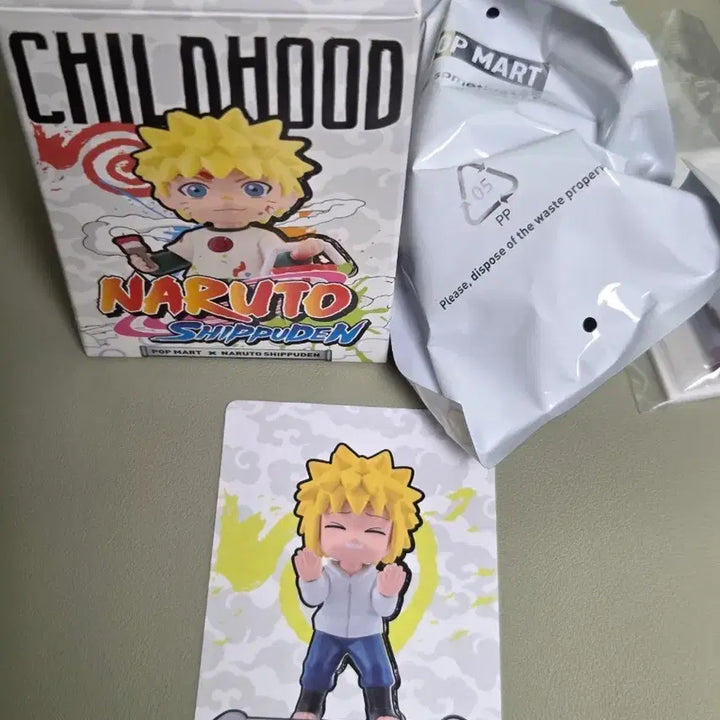 [BUNJANG] Pop Mart Naruto Shippuden Childhood Minato Figure (Sealed) / (미개봉) 팝마트 나루토 질풍전 어린시절 유년기 피규어 미나토