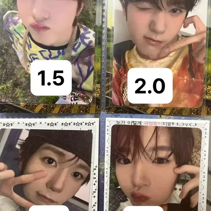 [BUNJANG] NCT WISH Color Limited Edition Apples Music POB Sion KuYuUshi Jaehee Sakuar Ryo / 엔시티 위시 컬러 초회한정판 애플뮤직 미공포 시온리쿠유우시재희사쿠아료
