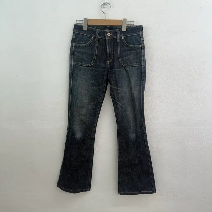 [BUNJANG] Edwin (Japan) Bootcut Denim Pants - Size M / SOMETHING BY EDWIN (Japan) 부츠컷데님팬츠 M