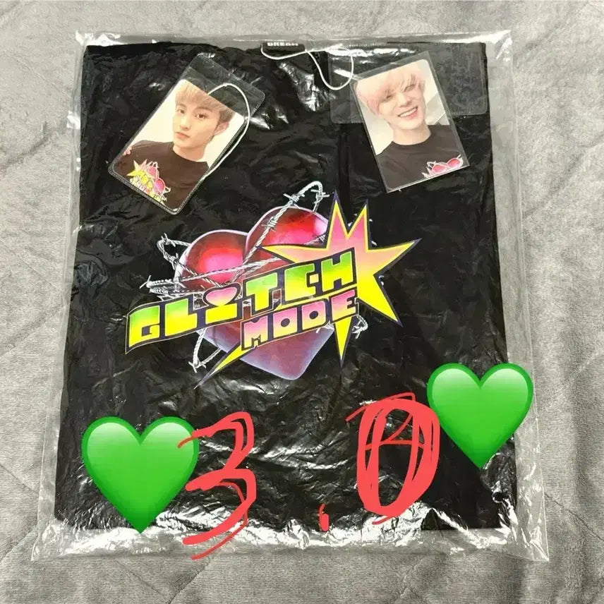 [BUNJANG] NCT DREAM Buffering T-Shirt / 엔시티 드림 버퍼링 티셔츠 굿즈 양도