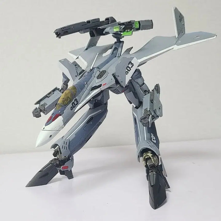 [BUNJANG] Macross DX Chogokin VF-31A Kairos 10th Anniversary Figure (Sealed) / 미개봉) 마크로스 DX 초합금 VF-31A 카이로스 10주년