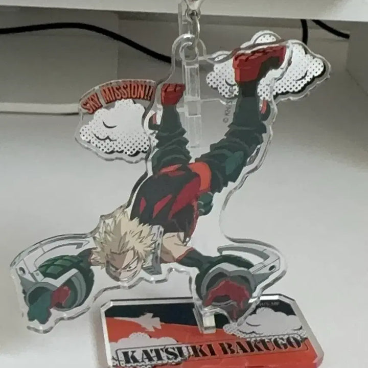 [BUNJANG] Bakugo Sky Mission Acrylic Stand / 바쿠고 스카이 미션 아크릴 스탠드