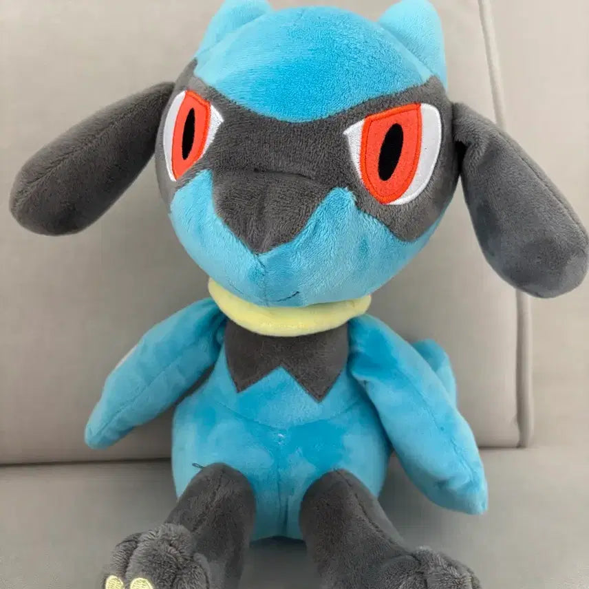 [BUNJANG] Pokémon Lucario Plush / 포켓몬스터 루카리오 인형