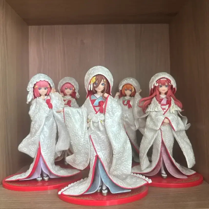 [BUNJANG] The Quintessential Quintuplets Figure Bundle Set / 5등분의신부 피규어 일괄