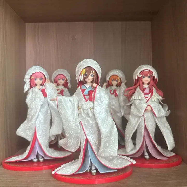 [BUNJANG] The Quintessential Quintuplets Figure Bundle Set / 5등분의신부 피규어 일괄