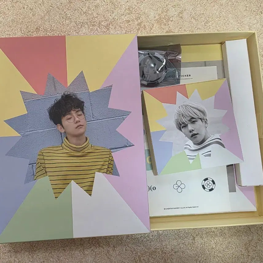 [BUNJANG] EXO Baekhyun Lotto Box / exo 백현 로또박스
