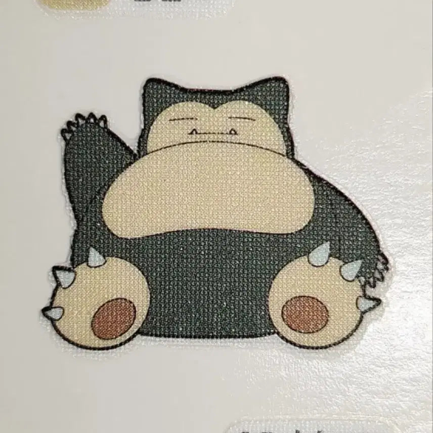 [BUNJANG] Pokemon Stickers Bundle / 포켓몬 띠부씰 큐레무 잠만보 일괄판매