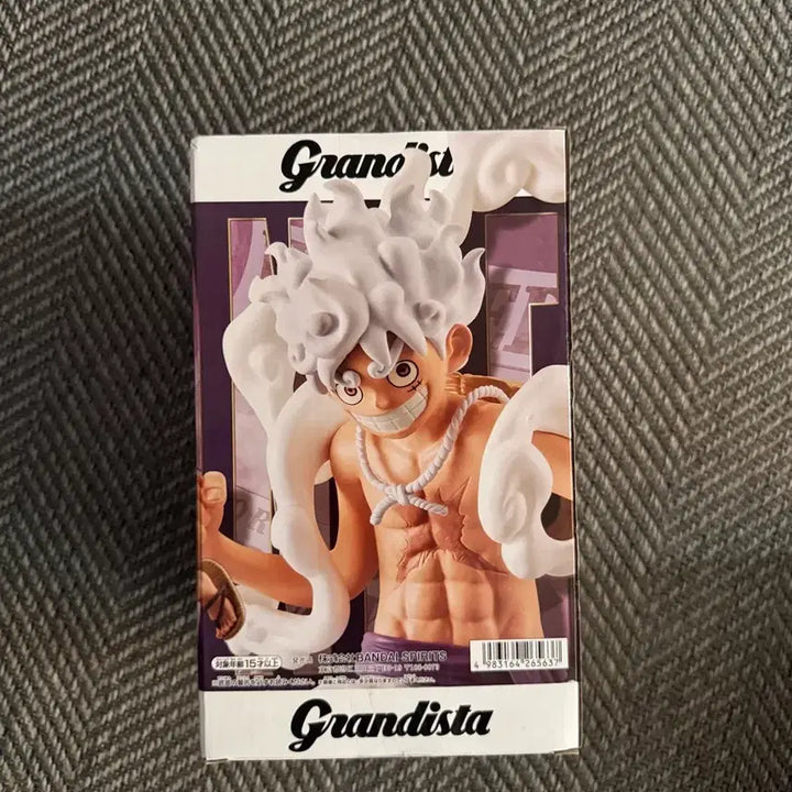 [BUNJANG] One Piece Grandista Luffy Gear 5 Nika Luffy Figure / 원피스 그란디스타 루피 기어5 니카루피 피규어