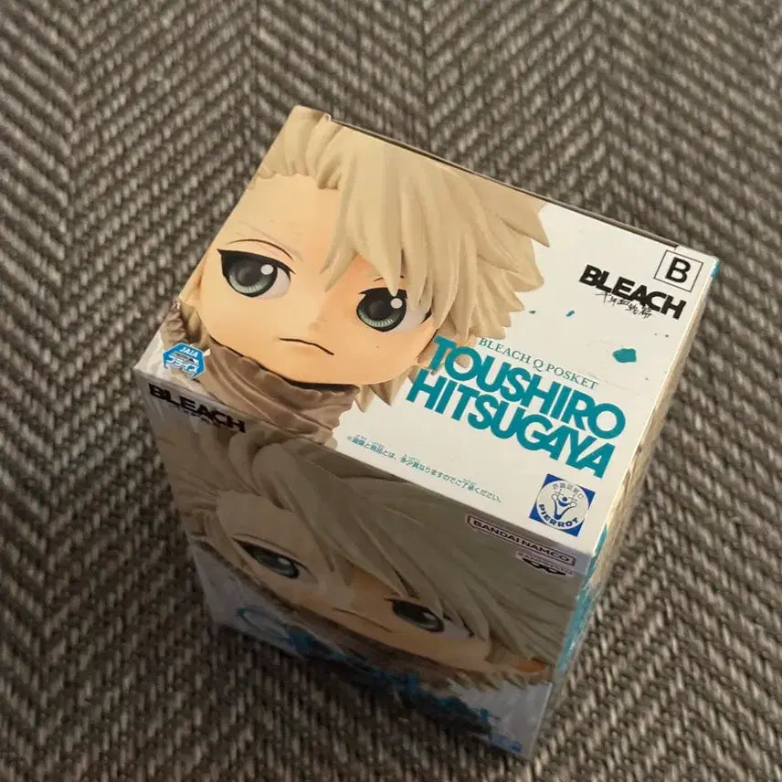 [BUNJANG] Bandai Bleach Toshiro Hitsugaya Q Posket Figure / 블리치 반다이 큐포스켓 히츠가야 토시로