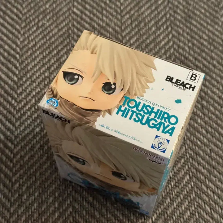 [BUNJANG] Bandai Bleach Toshiro Hitsugaya Q Posket Figure / 블리치 반다이 큐포스켓 히츠가야 토시로