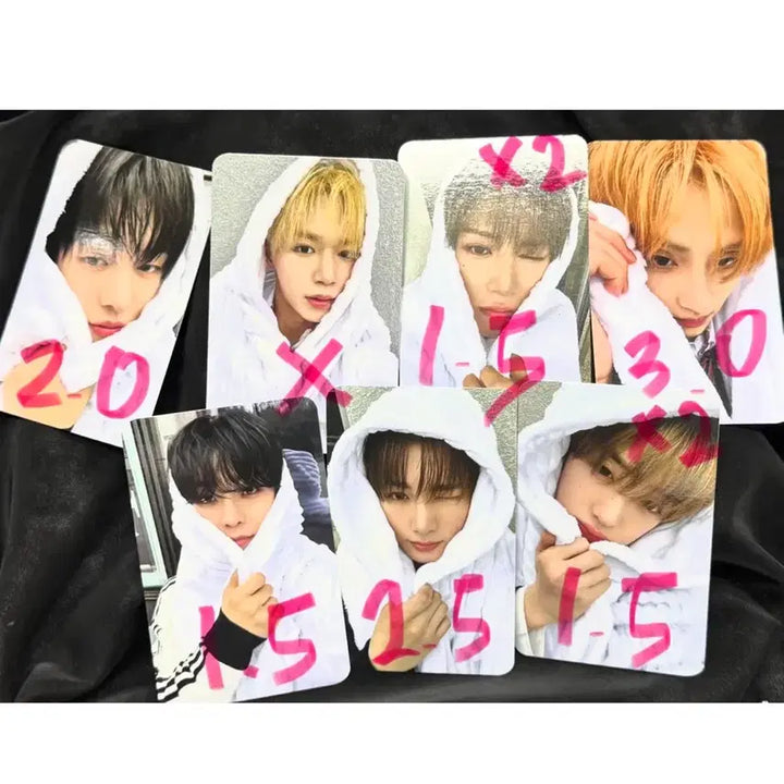 [BUNJANG] ALDI ONE OMG Special Broadcast Photocard / 알디원 omg 오엠지 스페셜 공방 포카 양도