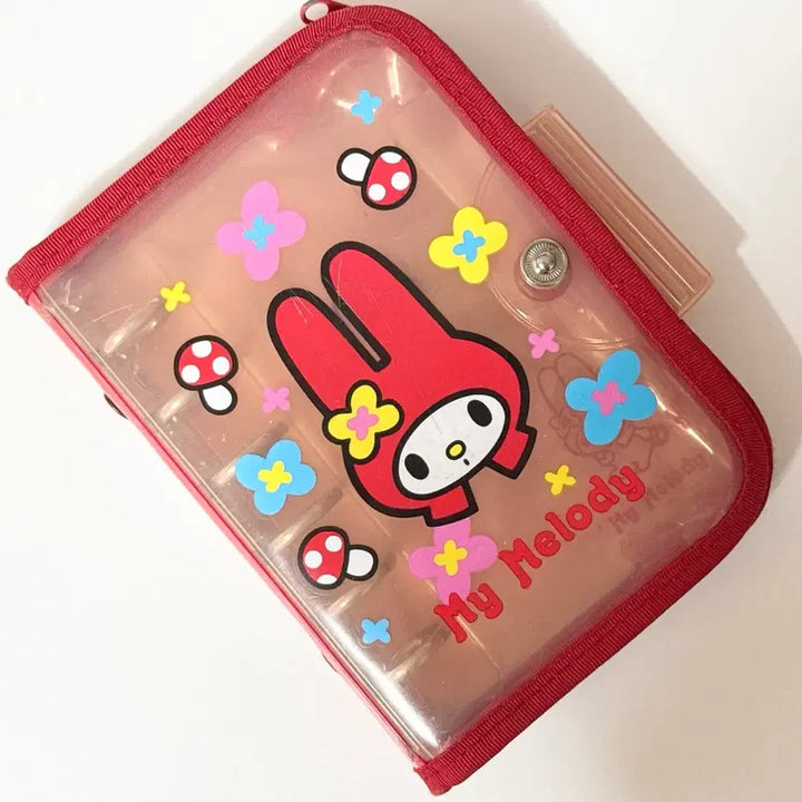 [BUNJANG] Sanrio My Melody &amp; Kitty Classic Diary Set (6-Ring) / 빨간마멜 마이멜로디다이어리 고전키티다이어리 고전다이어리 육공다이어리