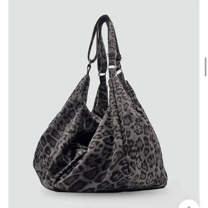 [BUNJANG] Leopard Hobo Bag / 레오파드 보부상 백(가방)