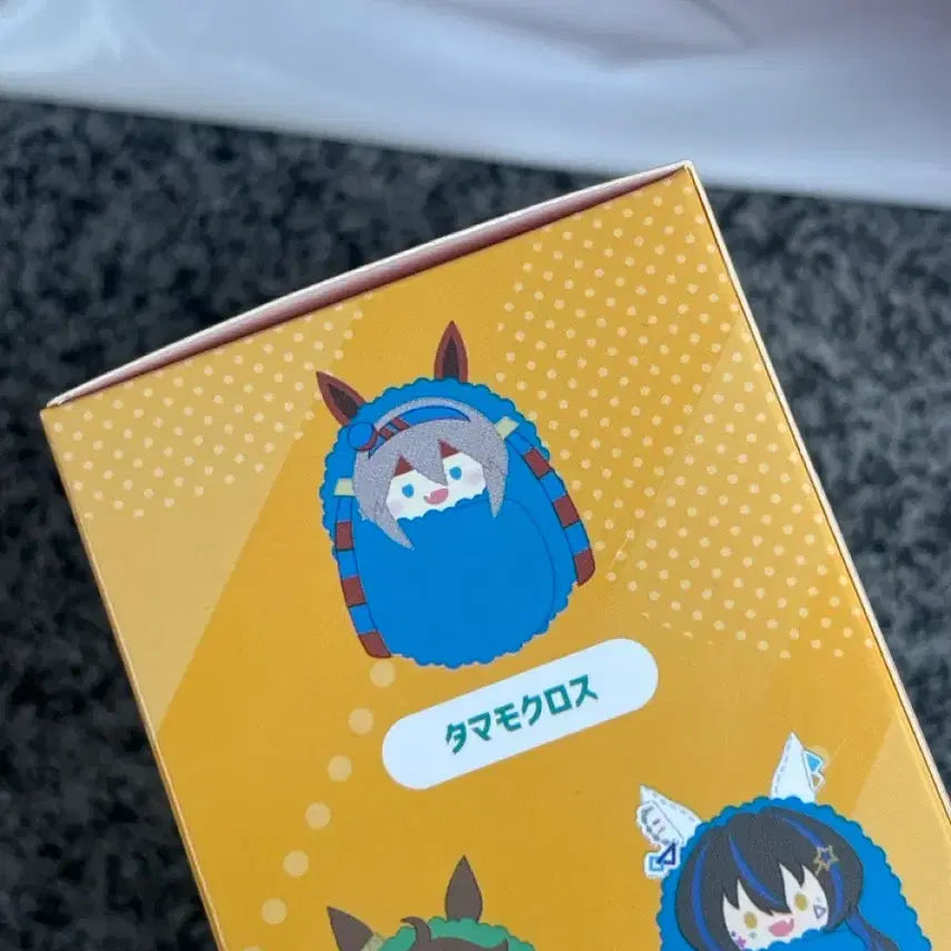 [BUNJANG] Uma Musume Tapinu Doll Tamamo Cross Plush Keychain / 우마무스메 팝업 타피누이 타마모 크로스 인형 키링 판매