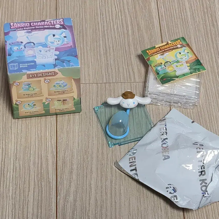 [BUNJANG] Sanrio Explorer Series Cinnamoroll Figure 2-Set Bundle / 2개일괄) 산리오 탐험가 시리즈 피규어 시나모롤 2종 세트