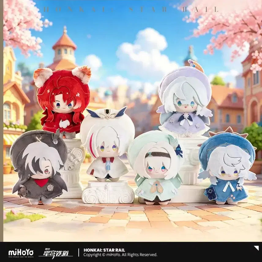 [BUNJANG] Honkai: Star Rail Season 1 Plush Keychain Series - Bandai, Sunday, Robin, Boothill, Topaz / 10일공구마감) 스타레일 시즌 인형 시리즈 키링 반디선데이로빈부트힐토파즈