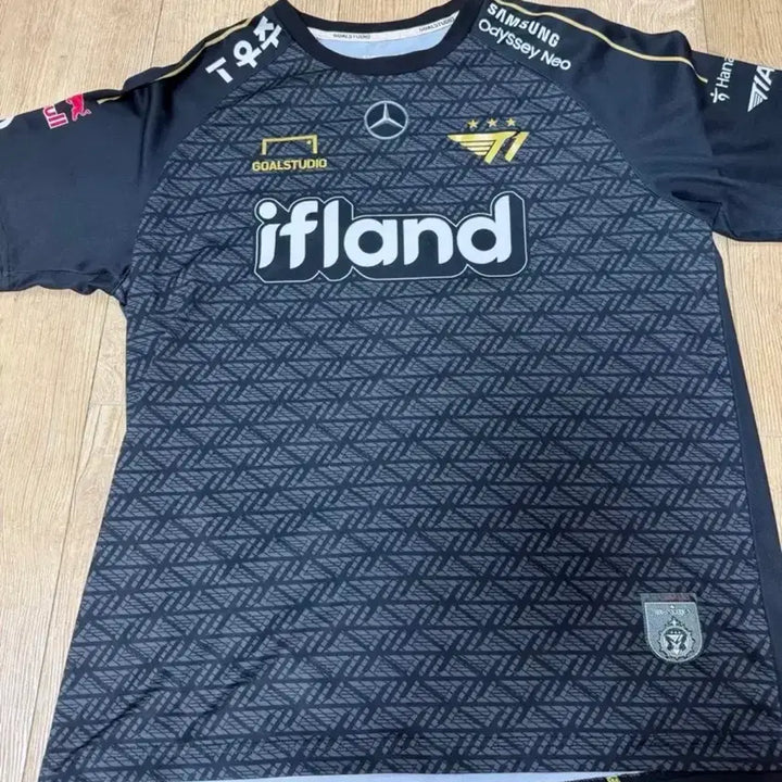 [BUNJANG] T1 Worlds 2023 Oner Signed Player Jersey 2XL / 티원 월즈 2023 유니폼 2XL t1 oner 오너 마킹 롤드컵