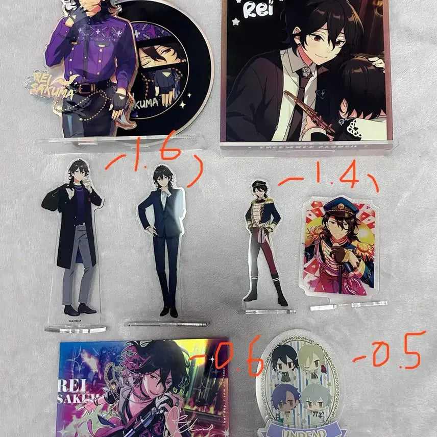 [BUNJANG] Ensemble Stars Rei Acrylic Stand / 앙스타 레이 아크릴 스탠드 여러개 판매