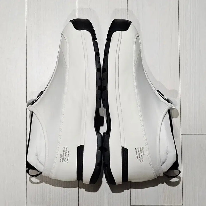[BUNJANG] Moonstar 810s ET042 Iggul White Rain Boots / [270] 문스타 810s ET042 이굴 화이트