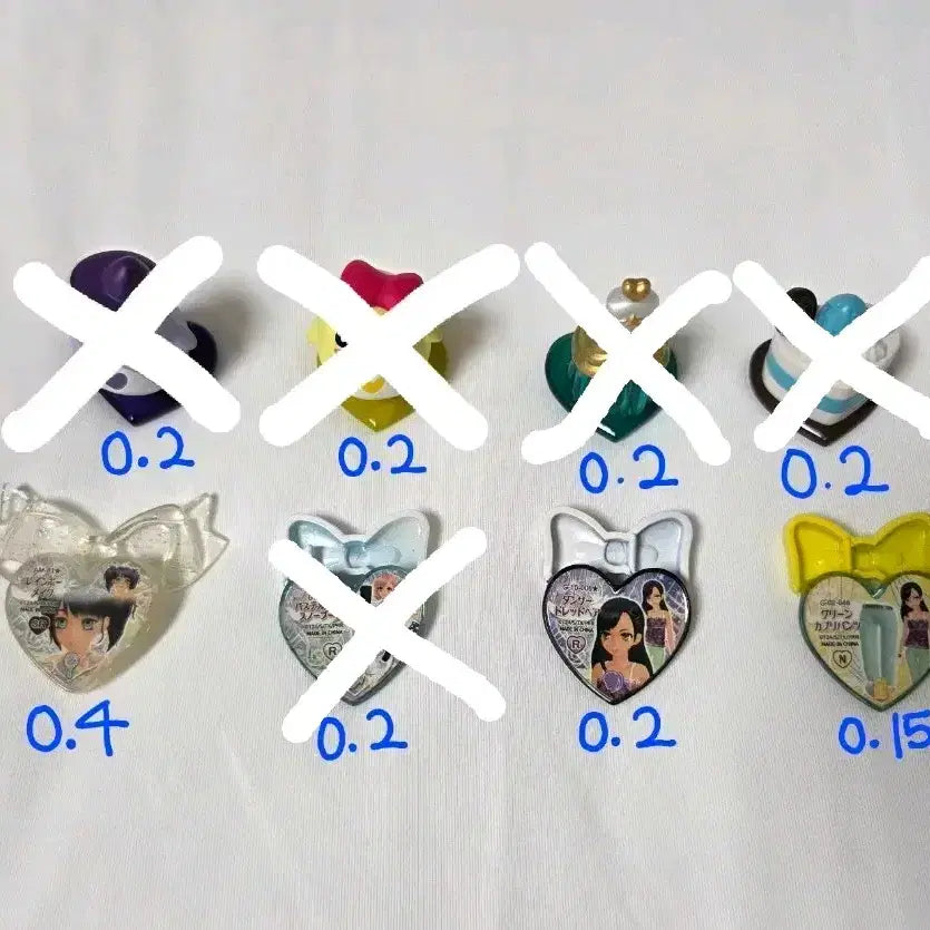 [BUNJANG] Prism Stone Collection (Bundle or Individual) / 프리즘스톤 (일괄, 개별)