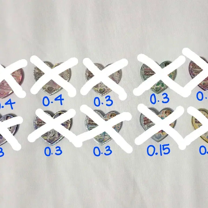 [BUNJANG] Prism Stone Collection (Bundle or Individual) / 프리즘스톤 (일괄, 개별)