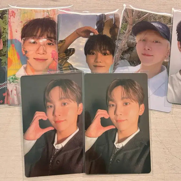 [BUNJANG] Seventeen Photocard Bundle Set (60 pcs) / 세븐틴 포카 60장 일괄 판매