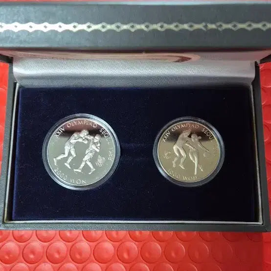 [BUNJANG] 1988 Seoul Olympics Commemorative Coin / 1988올림픽 기념주화