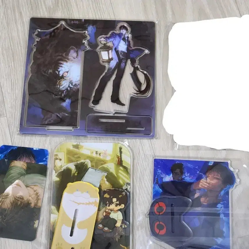 [BUNJANG] Kwon Eunbi Eunkyung Acrylic Photocard Bundle Set / 괴출 영큐님 최요원 아크릴 포카 일괄