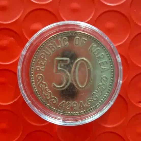 [BUNJANG] 1961 50 Hwan Coin (KM