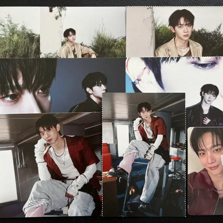 [BUNJANG] ANDWAVE Yoo Seung-eon Mini Album Vol. 1 Postcard &amp; Photocard Set (Standard &amp; Limited Editions) / 앤더블 유승언 미니1집 엽서&amp;포카 세트 (일반반, 한정반)