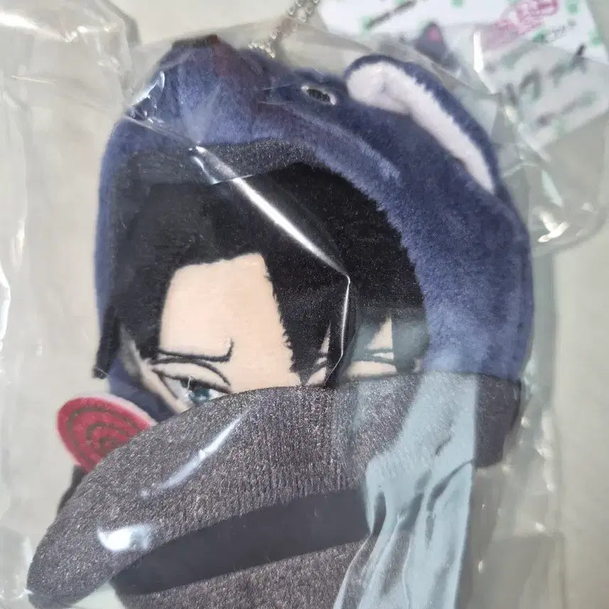 [BUNJANG] Attack on Titan Levi Lipmung Doll (Sealed) / 미개봉) 진격거 리바이 립뭉이 판매